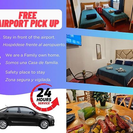 Lima Airport Hostel With Free Airport Pick Up Callao Zewnętrze zdjęcie