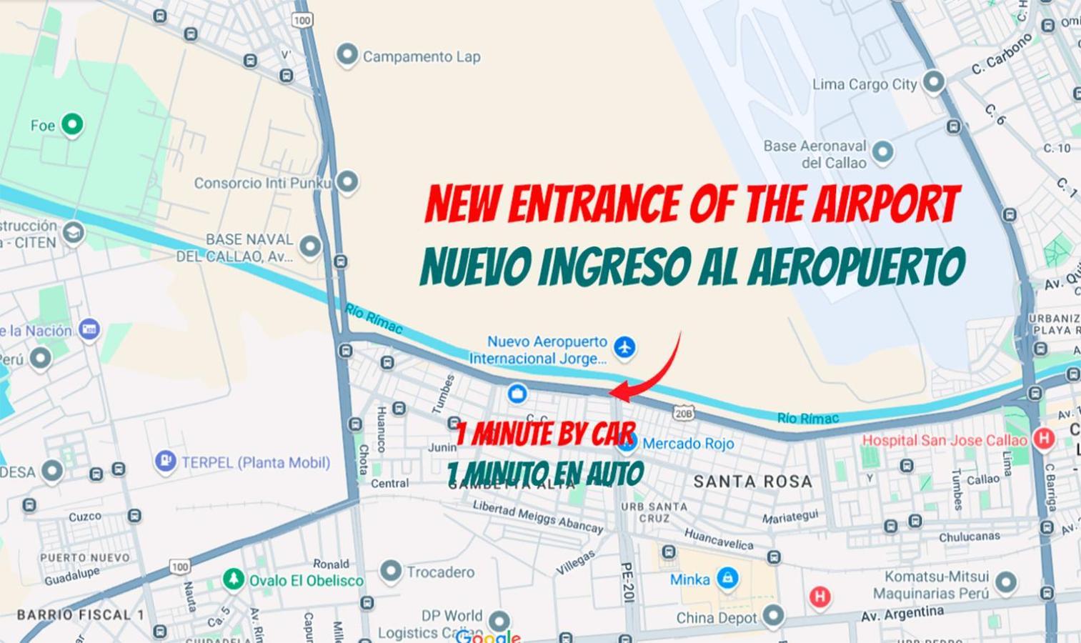 Lima Airport Hostel With Free Airport Pick Up Callao Zewnętrze zdjęcie