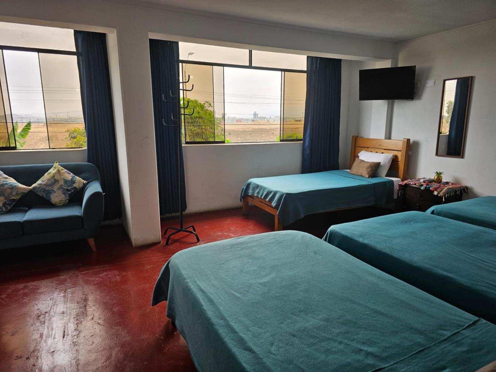 Lima Airport Hostel With Free Airport Pick Up Callao Zewnętrze zdjęcie